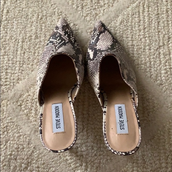 NWT Steve Madden Mules - Picture 4 of 5